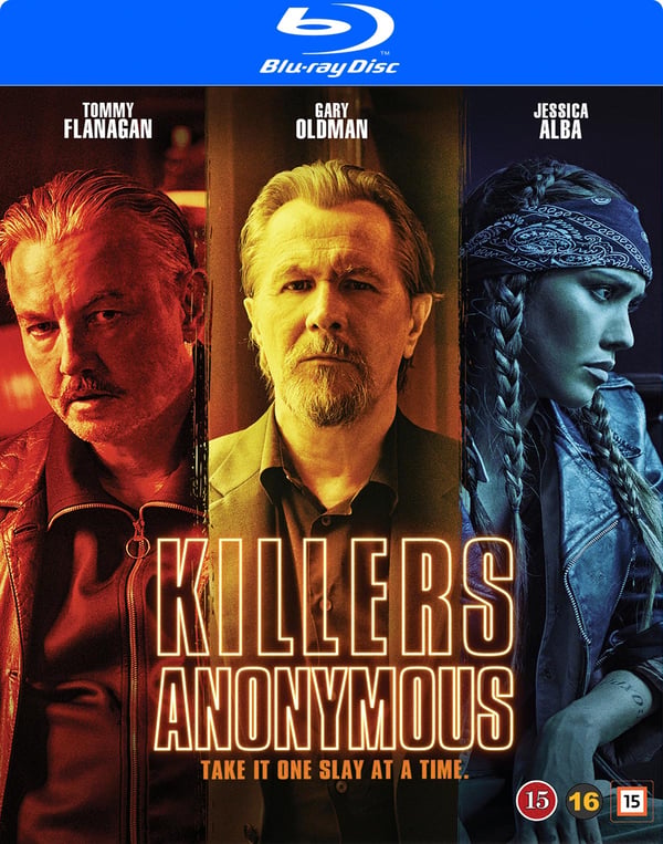 Killers Anonymous (Blu-ray)