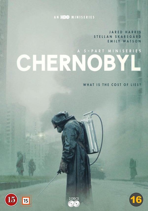 Chernobyl - Minisarja (2 DVD) Chernobyl - Minisarja (2 DVD)