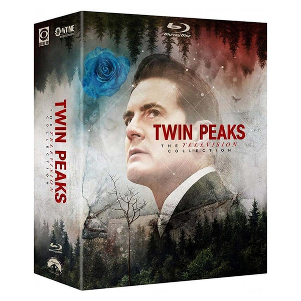 Twin Peaks: Säsong 1-3 (16 Blu-ray)