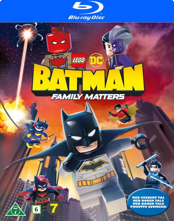 Lego DC - Batman / Family matters (Blu-ray)