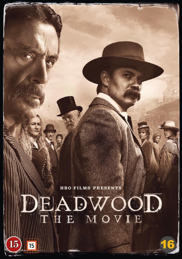 Deadwood - Elokuva / Deadwood - The movie (DVD)