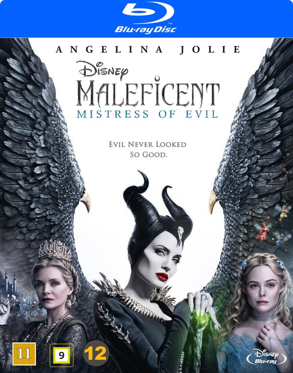 Maleficent 2: Ondskans härskarinna / Maleficent: Mistress of Evil (Blu-ray)