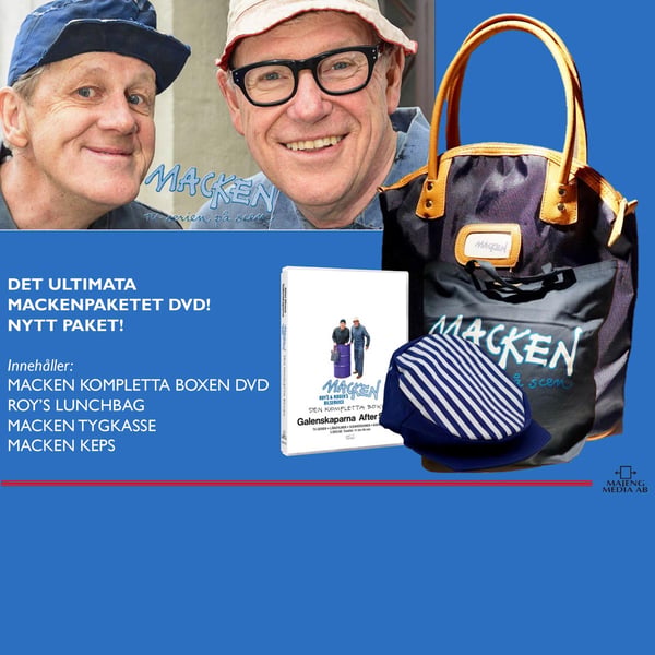 Det kompletta Macken-paketet - DVD (5 DVD)