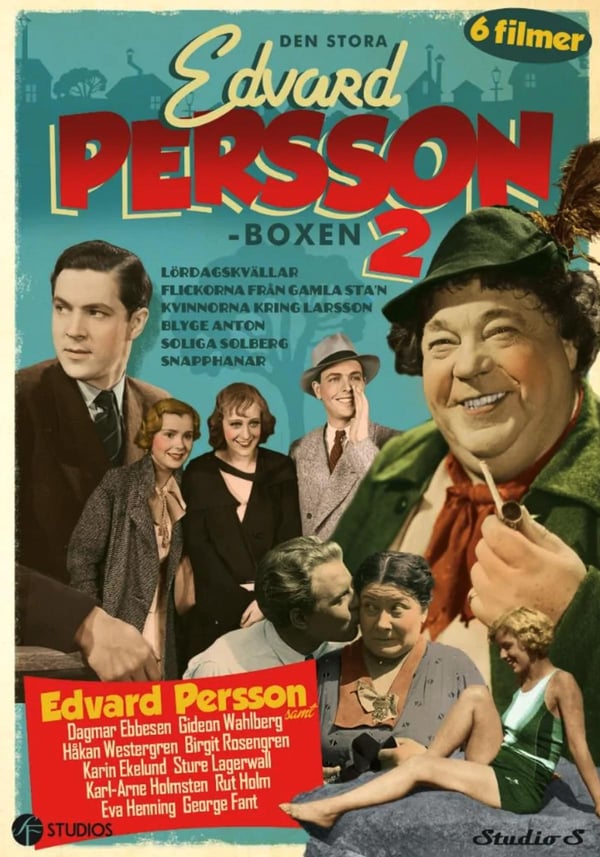 Den stora Edvard Perssonboxen 2 (6 filmer) (3 DVD)