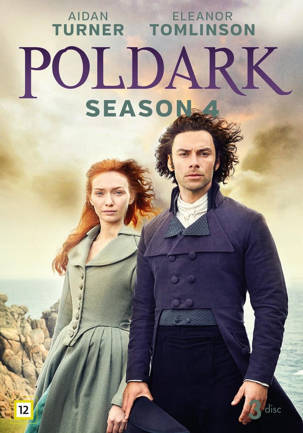 Poldark: Sæson 4 (3 DVD)