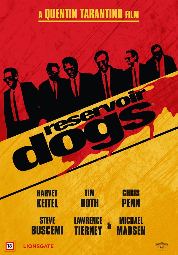 De hensynsløse / Reservoir Dogs (DVD)