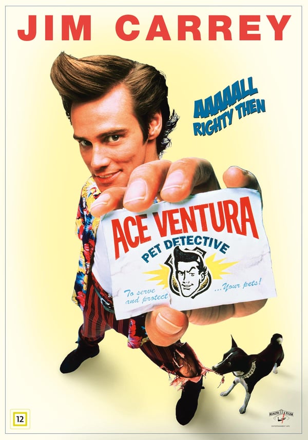 Den galopperande detektiven 1 / Ace Ventura: Pet Detective (DVD)