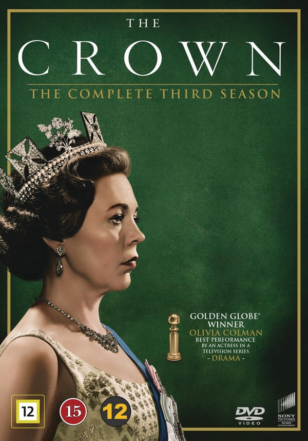 The Crown / Kausi 3 (4 DVD)