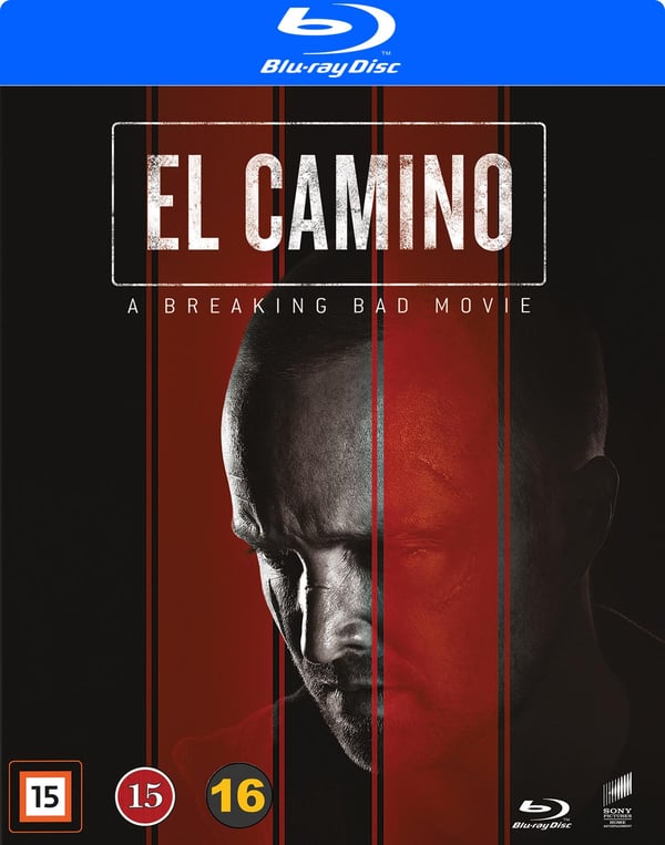 El Camino - Breaking Bad -elokuva (Blu-ray)