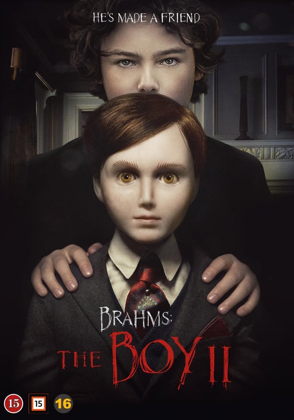 The Boy 2 / Brahms: The Boy II (DVD)