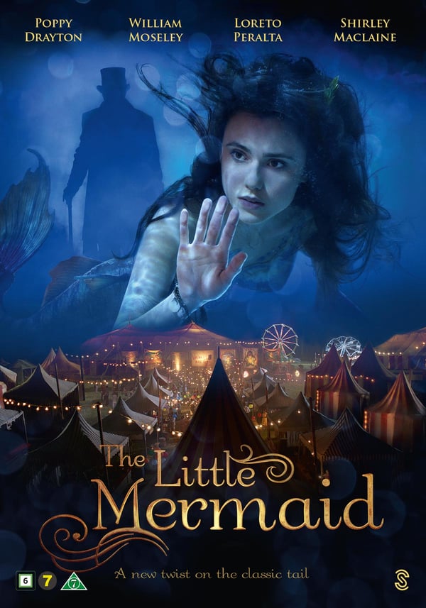 Pieni merenneito (2018) (DVD)