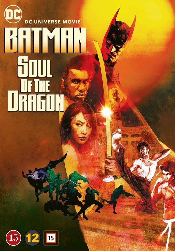 Batman - Soul of the dragon (DVD)