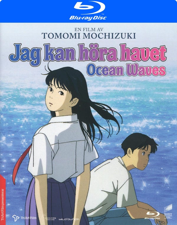 Jeg kan høre havet / Ocean Waves (Blu-ray)