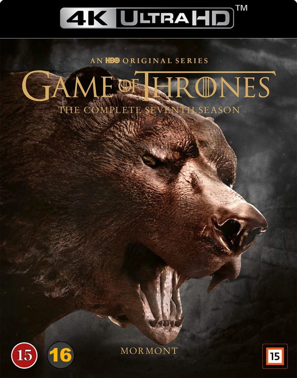 Game of Thrones / Kausi 7 (3 4K UHD)