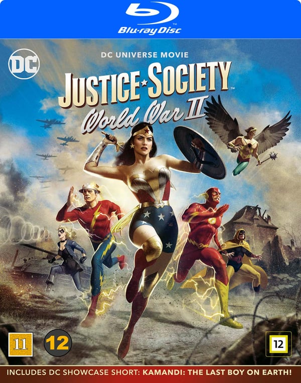 Justice society - World war II (Blu-ray)