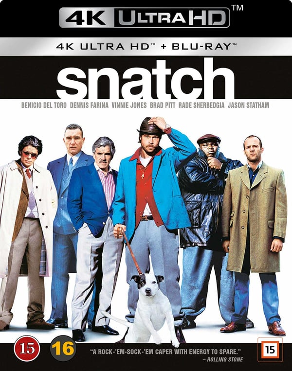 Snatch (4K UHD + Blu-ray)