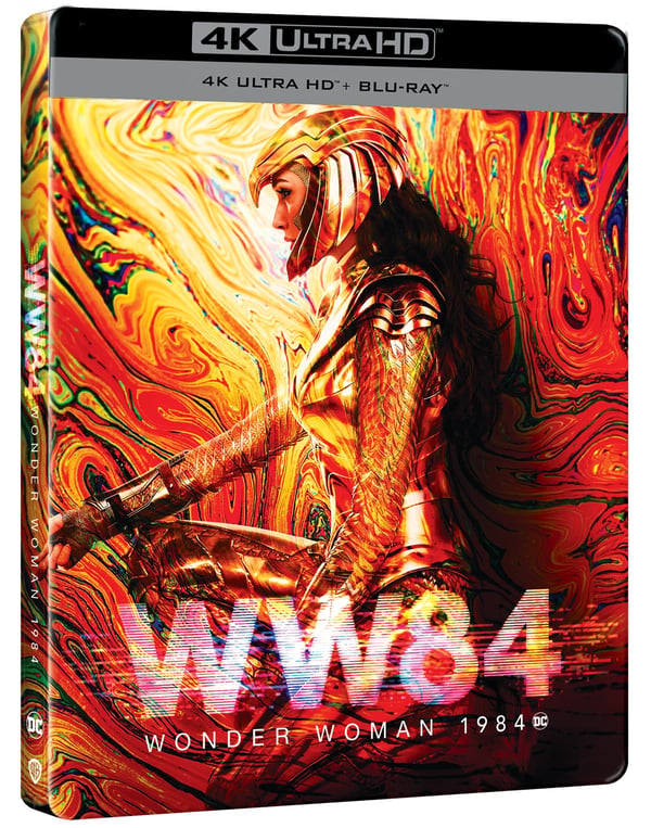 Wonder Woman 2 (4K UHD + Blu-ray / Steelbook)