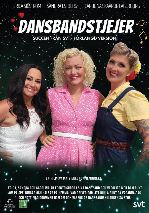 Dansbands-piger - Udvidet version (DVD) Dansbands-piger - Udvidet version (DVD)