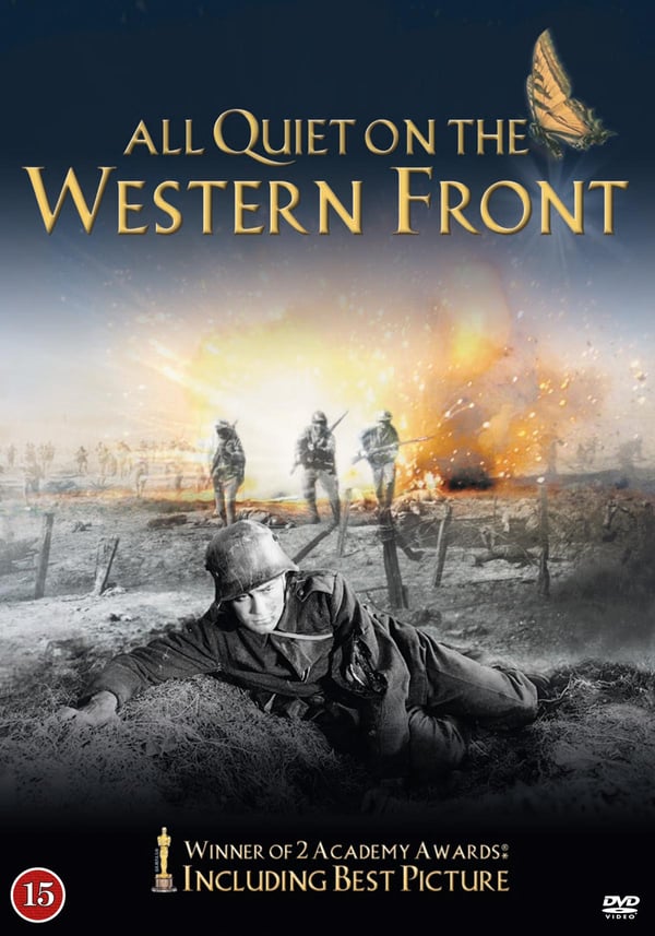 Länsirintamalta ei mitään uutta (1930) / All Quiet on the Western Front (DVD)