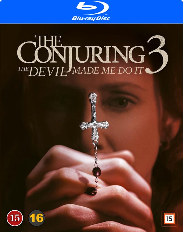 The Conjuring 3: Paholainen pani tekemään sen (Blu-ray) The Conjuring 3: Paholainen pani tekemään sen (Blu-ray)