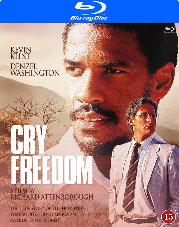 Et råb om frihed / Cry Freedom (Blu-ray)