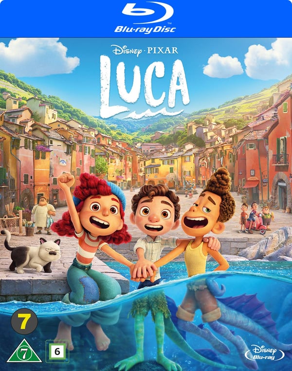 Luca (Blu-ray) Luca (Blu-ray)
