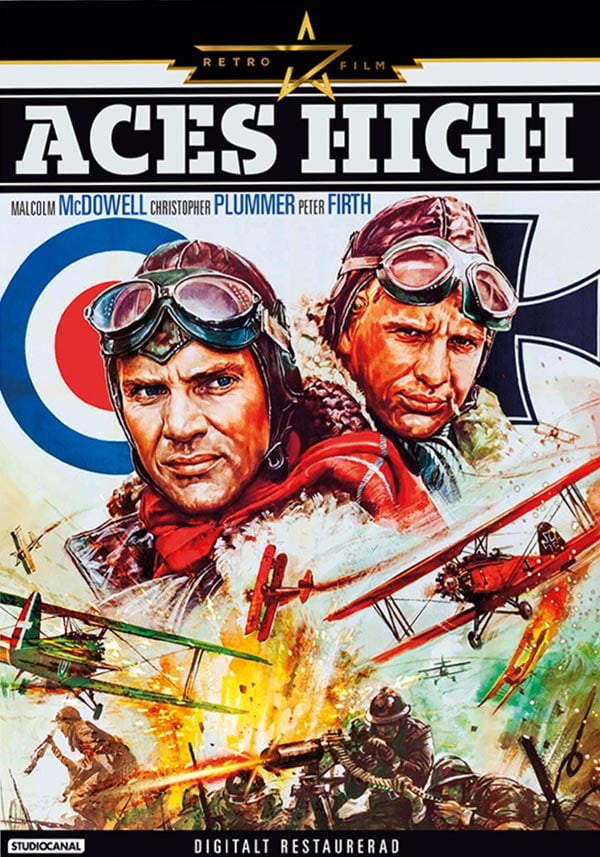 Helvetet i skyn / Aces High (DVD / Restored Edition)