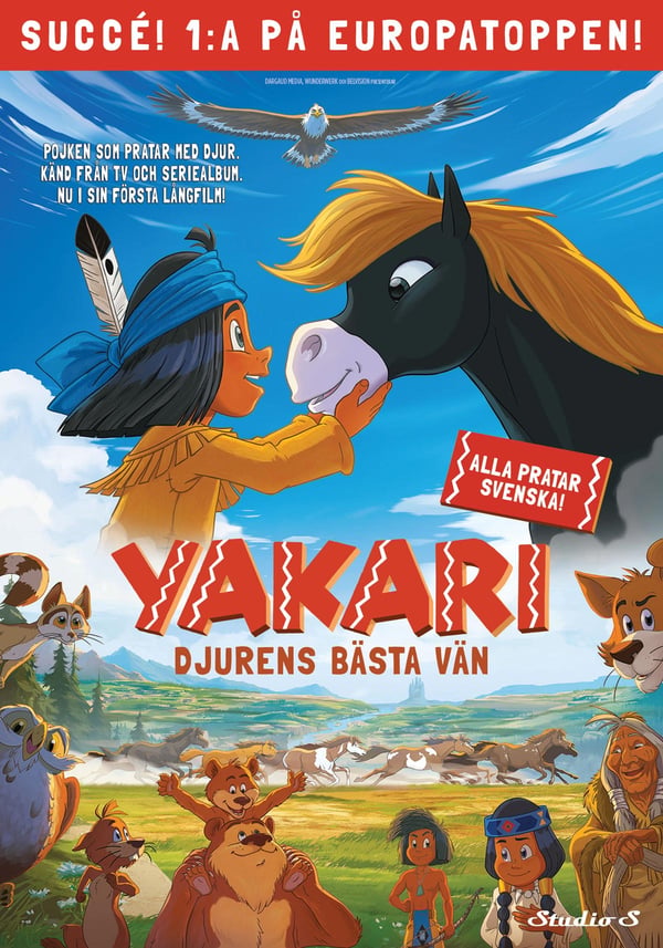 Yakari: Dyrenes bedste ven / Yakari, A Spectacular Journey (DVD)
