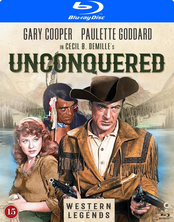 De uovervindelige / The Unconquered (Blu-ray)