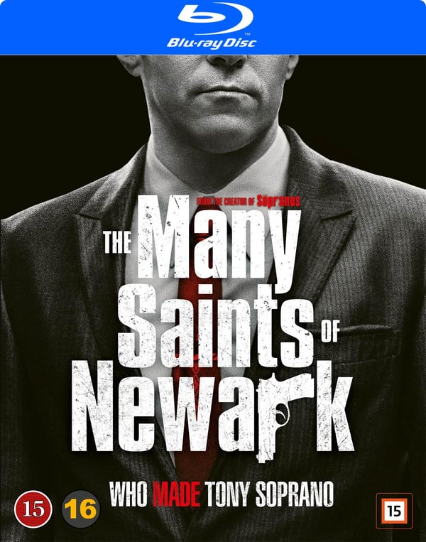 The Many Saints of Newark - A Sopranos Story (Blu-ray)