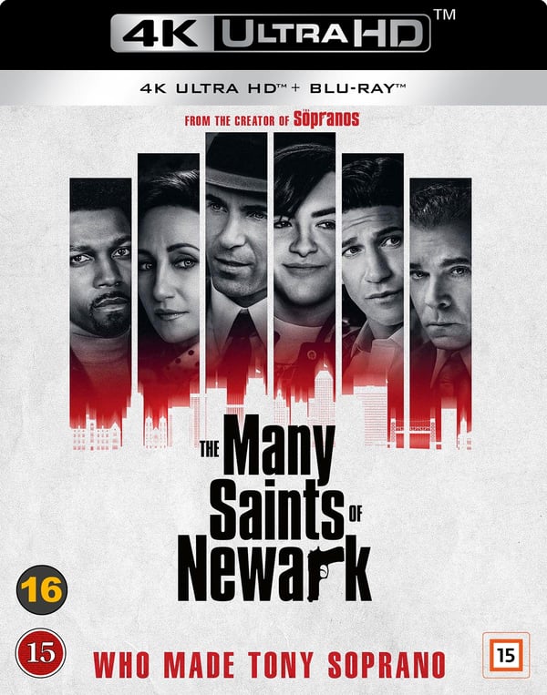 The many saints of Newark - A Sopranos story (4K UHD + Blu-ray)