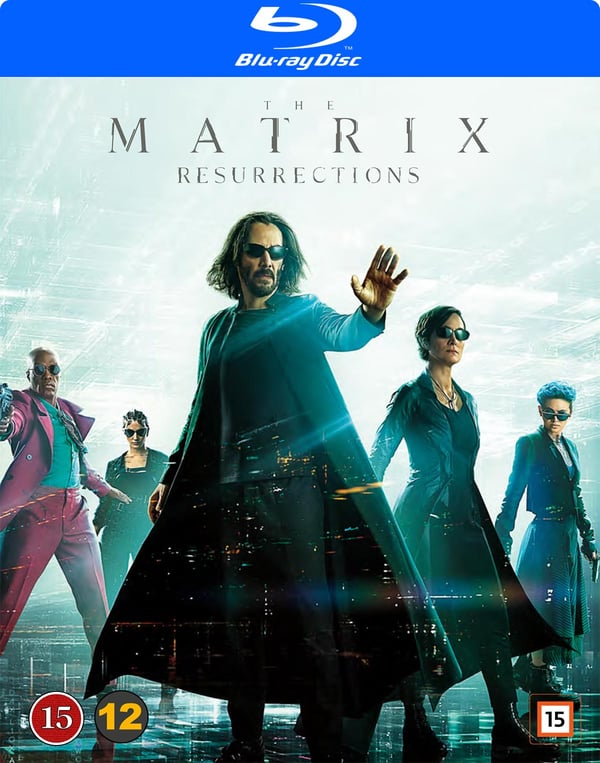 Matrix Resurrections / The Matrix Resurrections (Blu-ray)