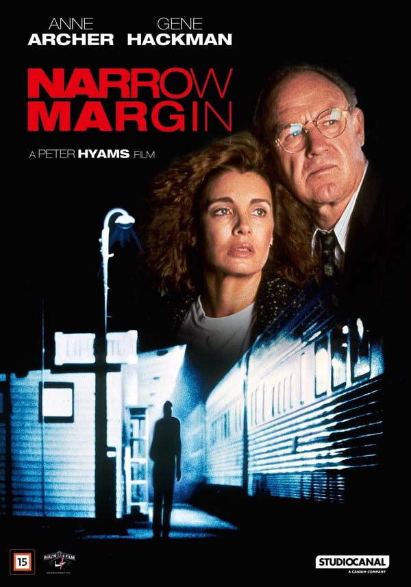 Vaarallinen kohtaaminen / Narrow Margin (DVD)