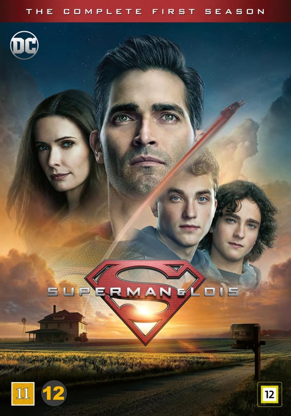 Superman & Lois / Sæson 1 (3 DVD)