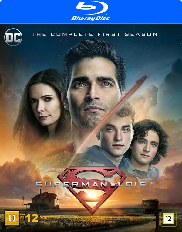 Superman & Lois: Kausi 1 (3 Blu-ray)