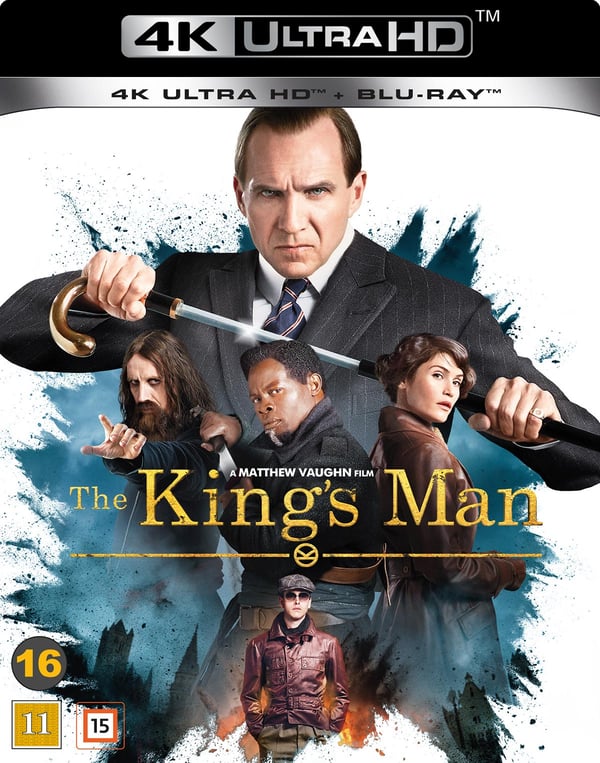 The Kingsman 3 (4K UHD + Blu-ray)