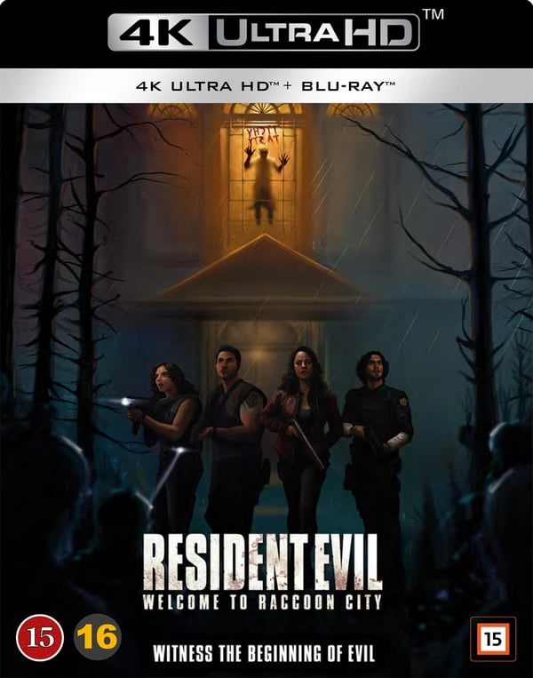 Resident Evil / Welcome to Raccoon City (4K UHD + Blu-ray)