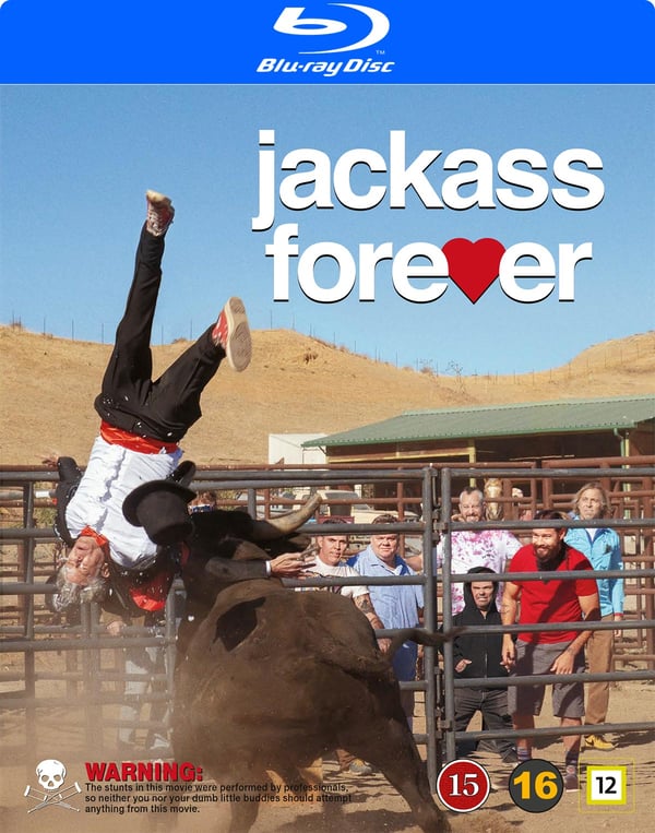 Jackass Forever (Blu-ray)