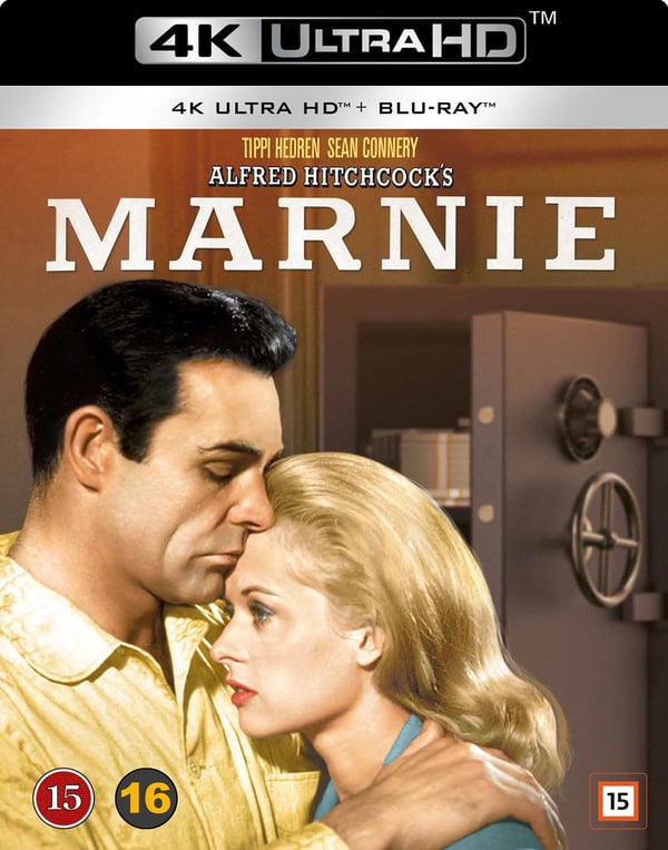 Hitchcock: Marnie (4K UHD + Blu-ray)