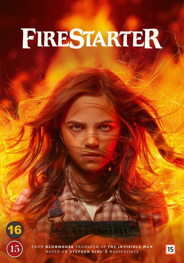 Eldfödd (2022) / Firestarter (DVD)