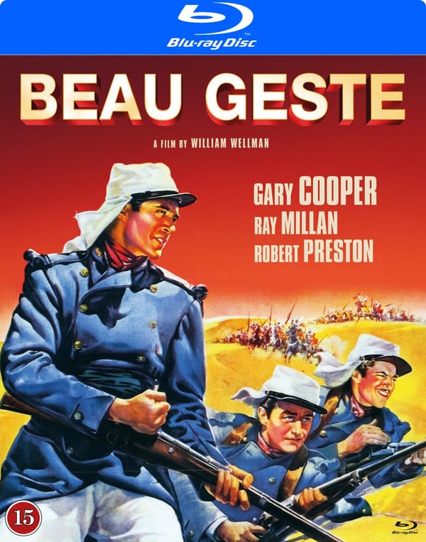 De tappras legion / Beau Geste (Blu-ray)