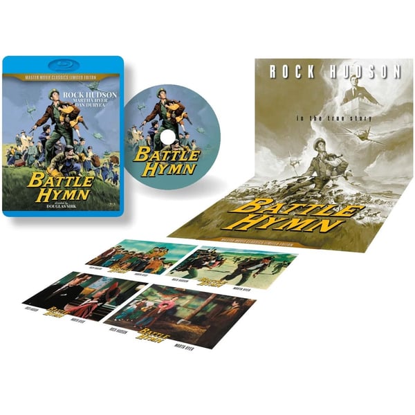 Voitto taivaalla (+juliste) / Battle hymn (Blu-ray / Limited)