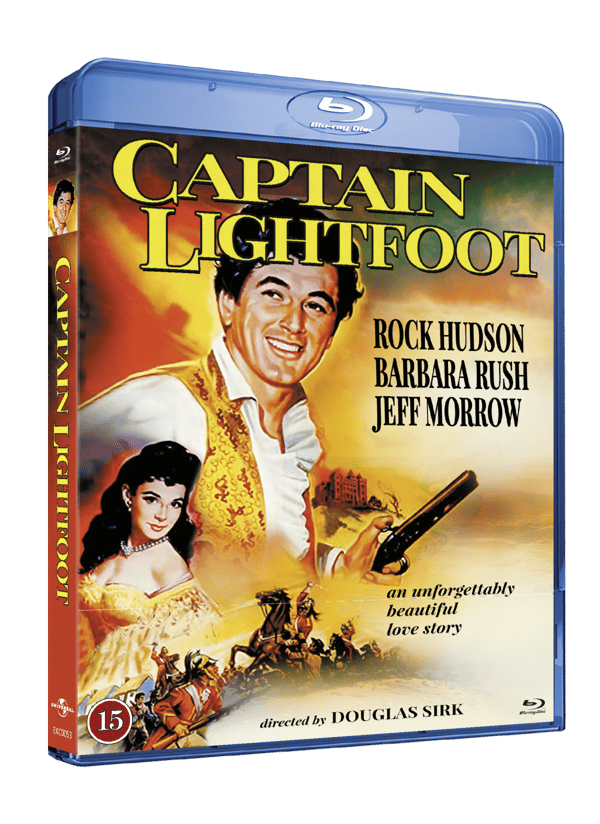 Kapteeni Lightfoot (Blu-ray)