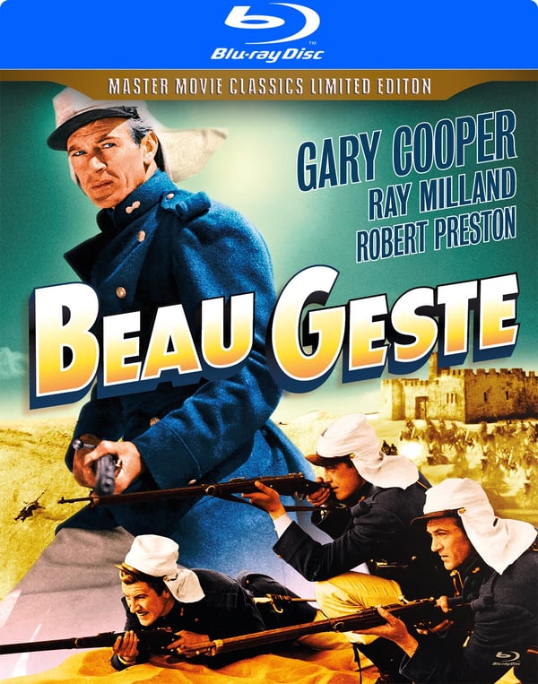 De tappras legion (+poster) / Beau Geste (Blu-ray / Limited)