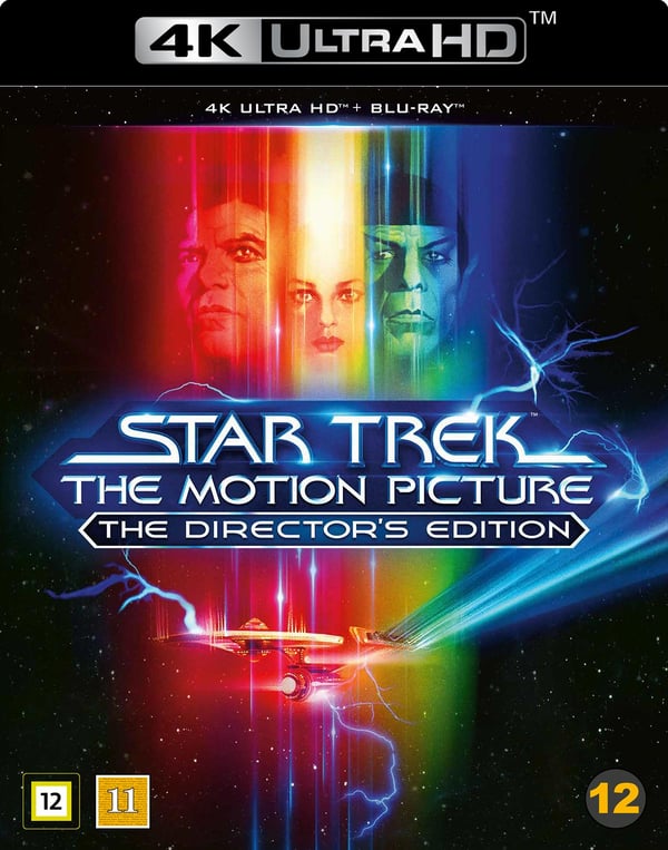 Star Trek - The Motion Picture (4K UHD + Blu-ray)