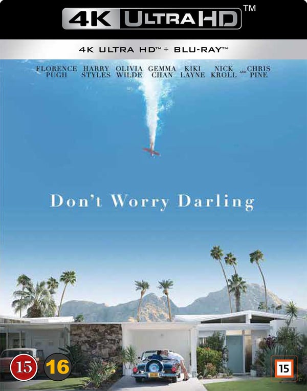 Don't Worry Darling (4K UHD + Blu-ray)