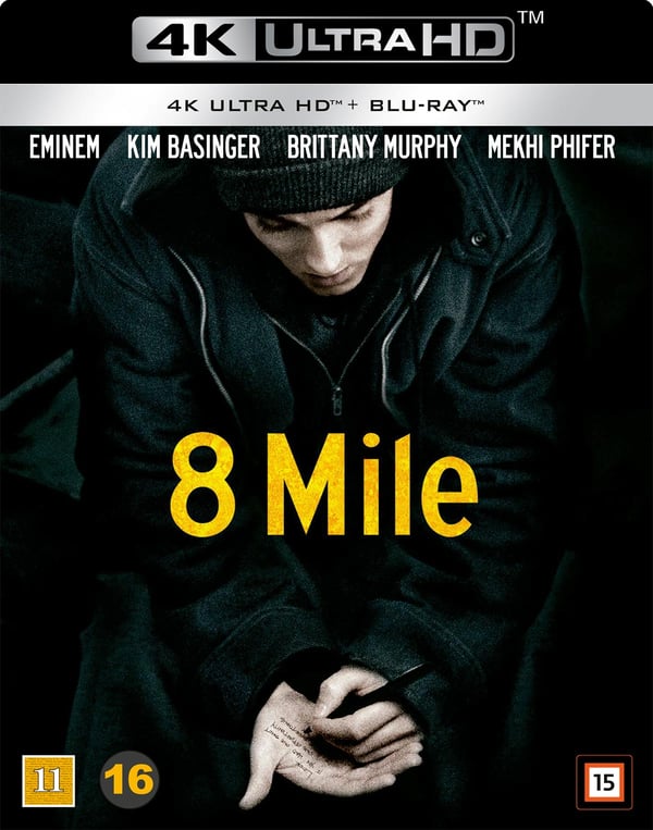 8 mile (4K UHD + Blu-ray)