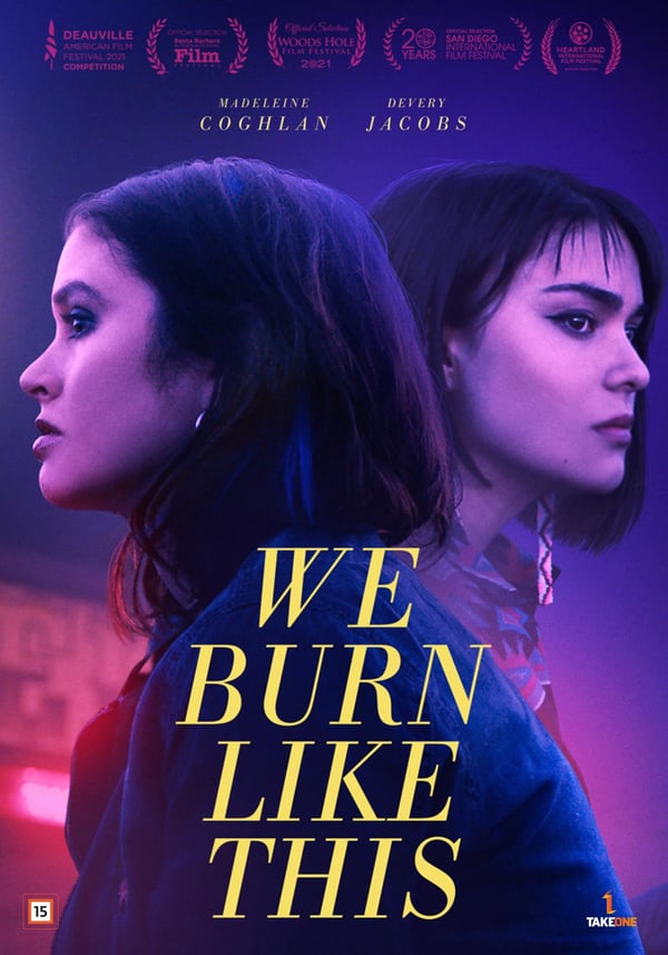 We burn like this (DVD)