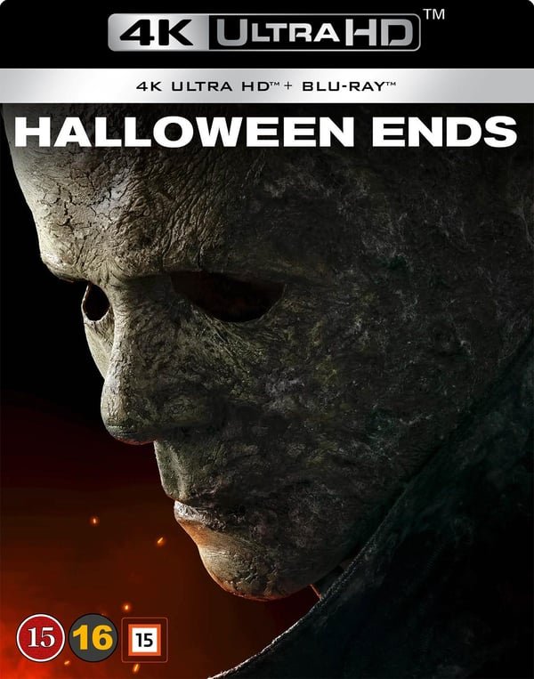 Halloween ends (4K UHD + Blu-ray)