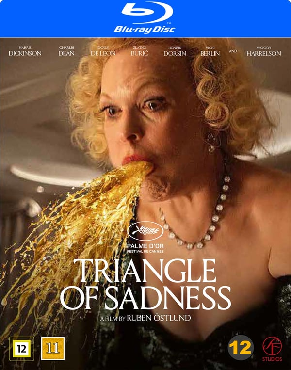 Triangle of Sadness (Blu-ray)